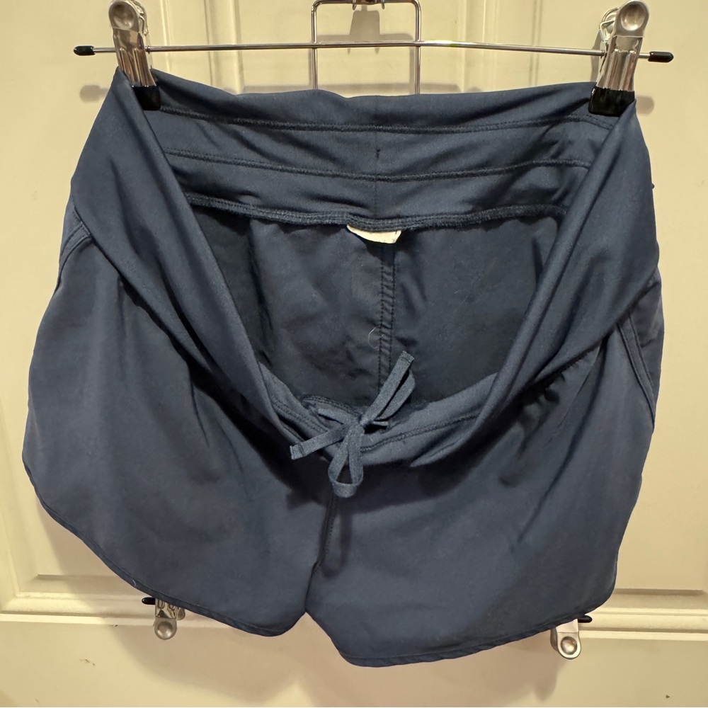 Roxy Women's Endless Summer Boardshort Shorts Foldover Waist Reflective $38 - Picture 6 of 7